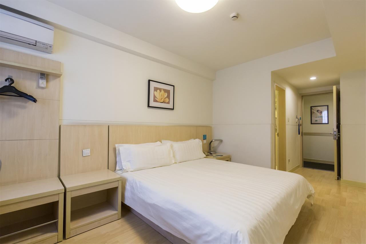 Jinjiang Inn Hefei Sanxiaokou Lujiang Road المظهر الخارجي الصورة